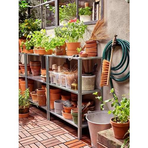 イケア（IKEA） シェルフユニット 室内 屋外用 60x27x74cm m10428327