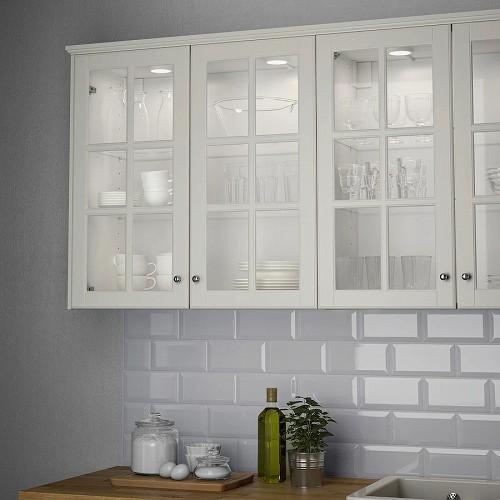 イケア IKEA LEDスポットライト 調光可能 ホワイト 白 m10453642