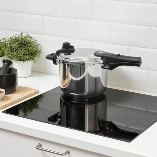 IKEA イケア 圧力鍋 ステンレススチール 6l m10483149 IKEA 365+の画像