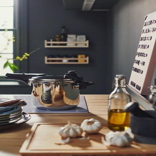 IKEA イケア 圧力鍋 ステンレススチール 6l m10483149 IKEA 365+の画像