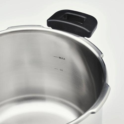 IKEA イケア 圧力鍋 ステンレススチール 6l m10483149 IKEA 365+の画像