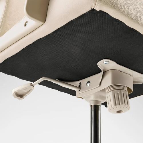 イケア（IKEA） 回転チェア ムールム ベージュ m10489392 MILLBERGET