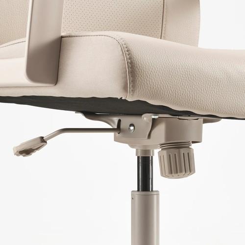 イケア（IKEA） 回転チェア ムールム ベージュ m10489392 MILLBERGET