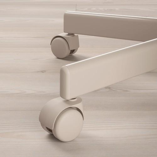 イケア（IKEA） 回転チェア ムールム ベージュ m10489392 MILLBERGET