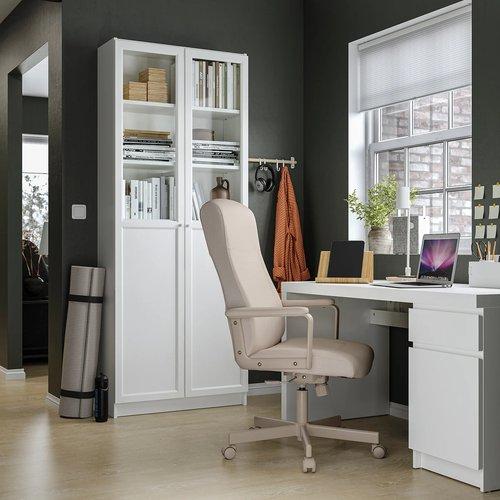 イケア（IKEA） 回転チェア ムールム ベージュ m10489392 MILLBERGET