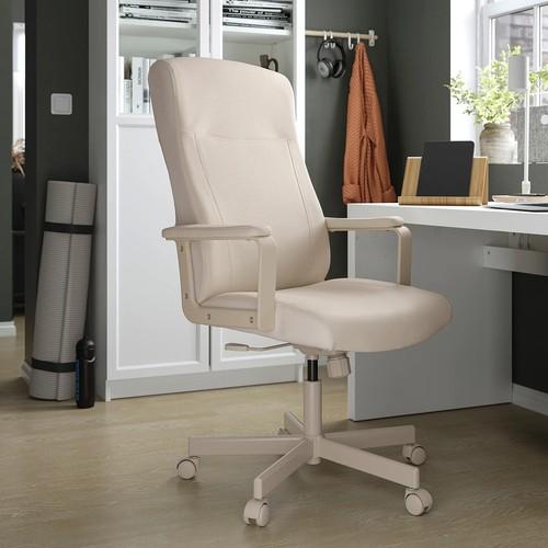 イケア（IKEA） 回転チェア ムールム ベージュ m10489392 MILLBERGET 