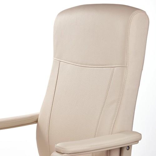 イケア（IKEA） 回転チェア ムールム ベージュ m10489392 MILLBERGET