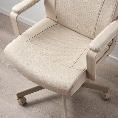 イケア（IKEA） 回転チェア ムールム ベージュ m10489392 MILLBERGET