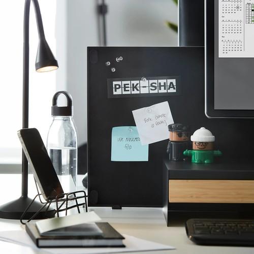 イケア（IKEA） 掲示板 チャコール 76x33cm m10492691 TROTTEN