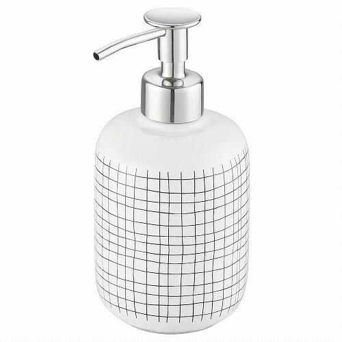 Ikea イケア ソープディスペンサー ホワイト 網目模様 M Brilldammen ブリルダッメン M 株式会社 クレール 通販 Yahoo ショッピング