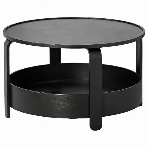 イケア（IKEA） コーヒーテーブル ブラック 70cm m10500356 BORGEBY