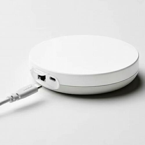 新品 DIRIGERA ディリフィエラ スマート製品用ハブ スマート イケア（IKEA） スマート製品用ハブ ホワイト スマート m10503411