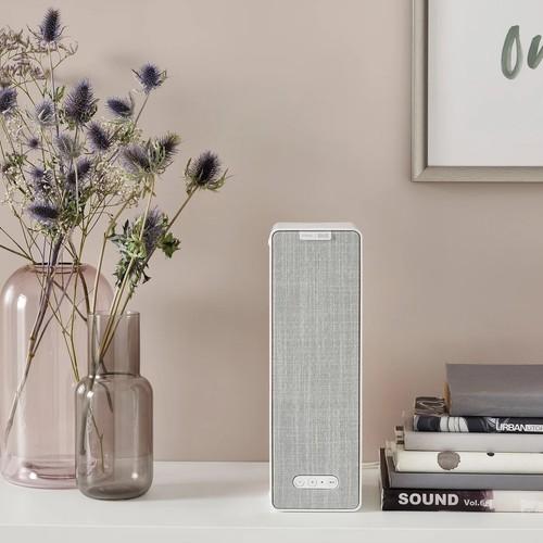IKEA ブックシェルフ型WiFiスピーカー, ホワイト スマート/第2世代 イケア（IKEA） ブックシェルフ型WiFiスピーカー ホワイト白 スマート