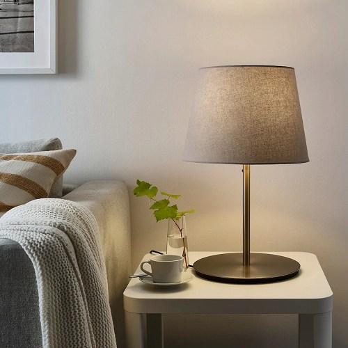 イケア（IKEA） ランプシェード ライトグレー 33cm m10509564 SKOTTORP