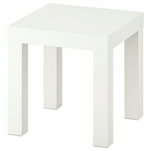 イケア（IKEA） サイドテーブル ホワイト白 35x35cm m10514792 LACK