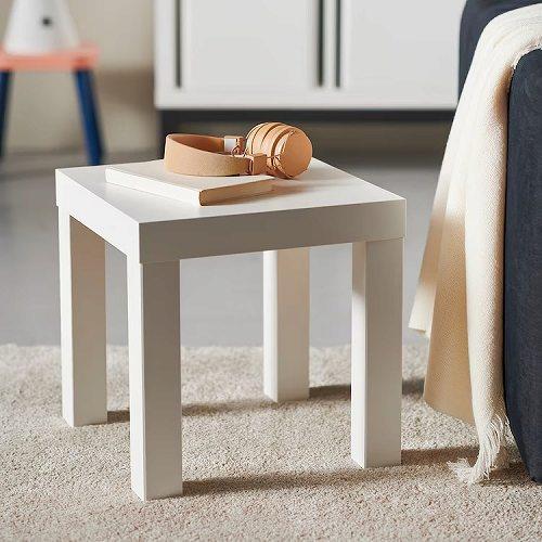 イケア（IKEA） サイドテーブル ホワイト白 35x35cm m10514792 LACK