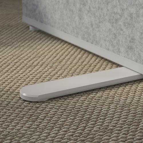 イケア（IKEA） 脚 ルームディバイダ―用 グレー m10523329 SIDORNA