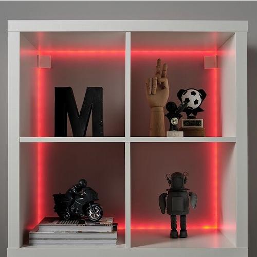イケア（IKEA） LEDテープライト マルチカラー 1 m m10530589