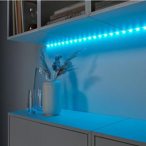 イケア（IKEA） LEDテープライト マルチカラー 1 m m10530589