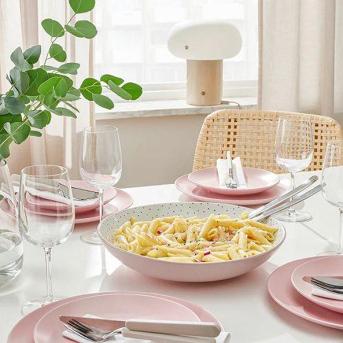 イケア（IKEA） サービングボウル ピンク 30cm m10537185 STENTICKA