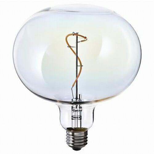 イケア（IKEA） LED電球 E26 260ルーメン 楕円形 マルチカラー 150mm