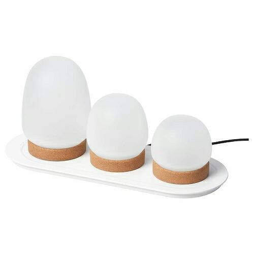 イケア（IKEA） LEDデコレーション照明4点セット チャージトレイ付き
