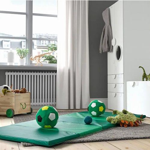 IKEA ★ 折りたたみ式ジムマット　PLUFSIG くすみカラー　希少 イケア（IKEA） IKEA - - PLUFSIG -ペルフスィッグ- 折りたたみ式