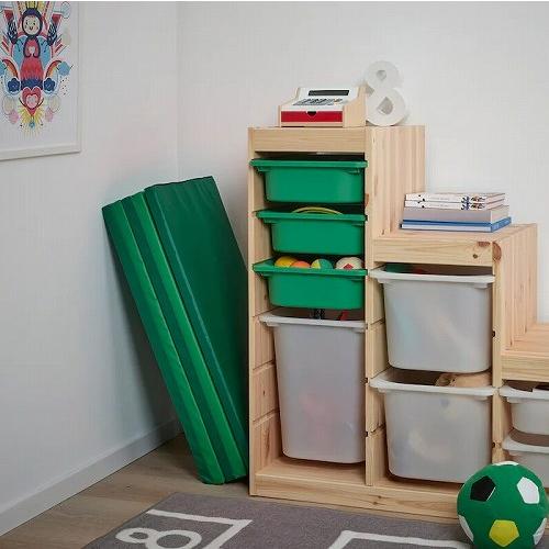 IKEA ジムマット 二枚セット イケア（IKEA） 【セット商品】IKEA 折りたたみ式ジムマット グリーン2