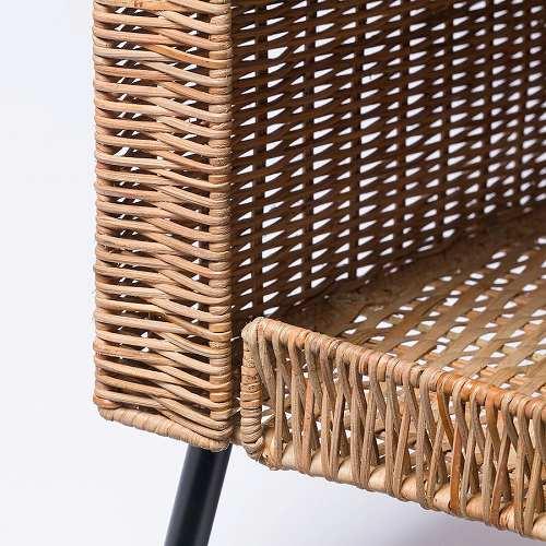 イケア（IKEA） キャットハウス 脚付き 籐 m10572107 UTSADD