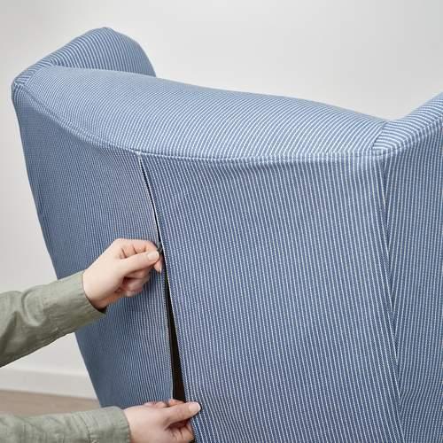 イケア（IKEA） 【カバーのみ】IKEA カバー ウィングチェア用