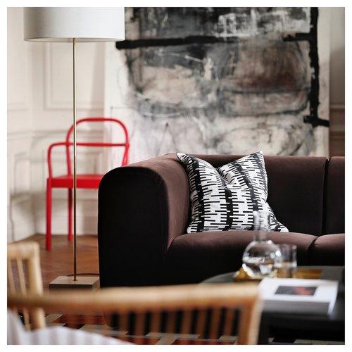 イケア（IKEA） ストックホルム フロアランプ ホワイト テキスタイル