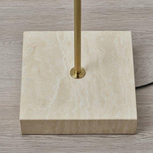 イケア（IKEA） ストックホルム フロアランプ ホワイト テキスタイル