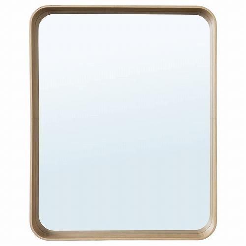 イケア（IKEA） ミラー オーク材突き板 40x50cm m10591592 DVARGSYREN