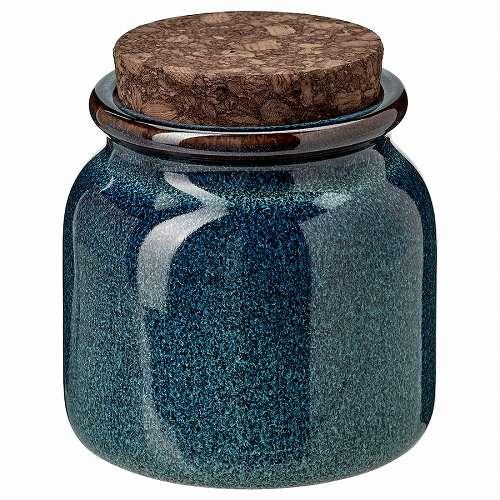 イケア（IKEA） ふた付き容器 ブルー 0.3L m10596231 BRUGDHAJ