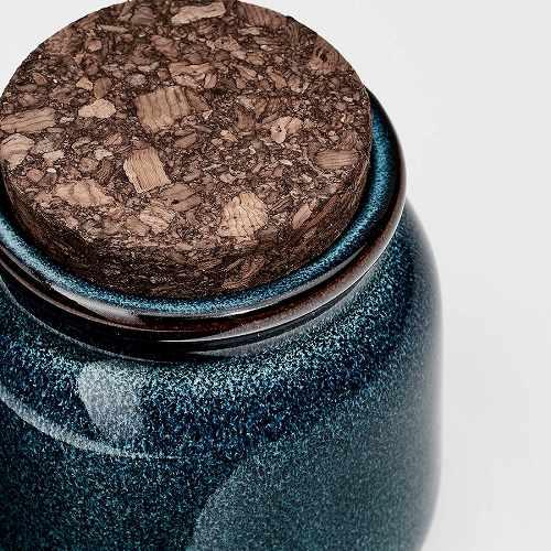 イケア（IKEA） ふた付き容器 ブルー 0.3L m10596231 BRUGDHAJ