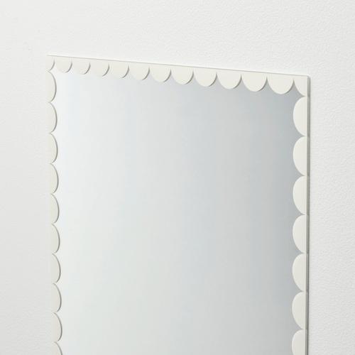 イケア（IKEA） ミラー ホワイト 30×40cm m10602133 RUNDOXEL