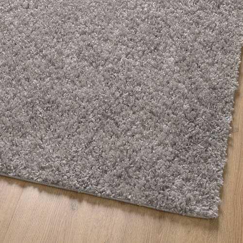 イケア（IKEA） シャギーラグ グレー 120×180cm m10608088 ARENDE