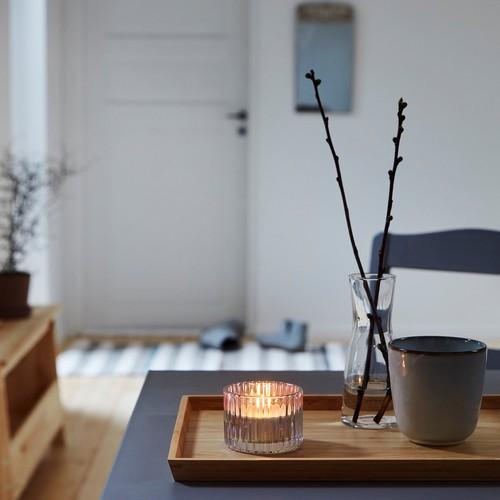 イケア（IKEA） キャンドルホルダー マザーオブパール 5cm m10608502