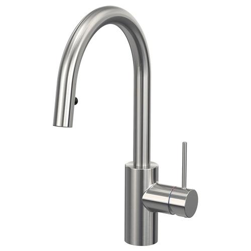 イケア（IKEA） キッチン混合栓 引き出し式 ステンレスカラー