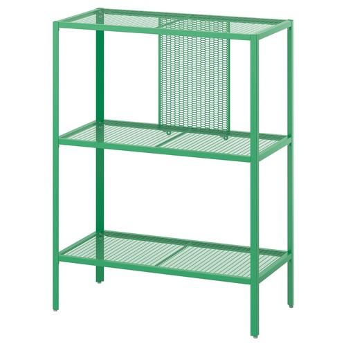 イケア（IKEA） シェルフユニット ブライトグリーン 60x 30x80cm
