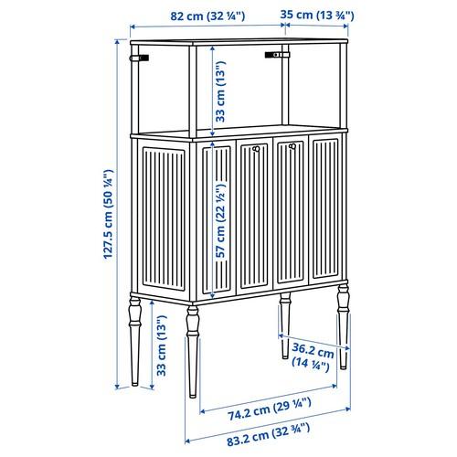 イケア（IKEA） 収納コンビネーション 164×35×128cm m19579963 