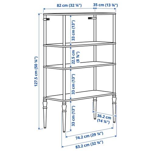 イケア（IKEA） 収納コンビネーション 164×35×128cm m19579963 