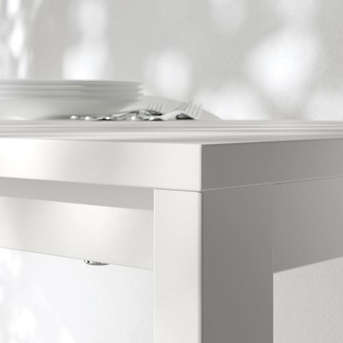 イケア（IKEA） テーブル＆チェア2脚 ホワイト ホワイト/ホワイト