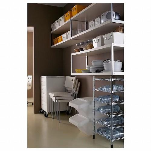 イケア（IKEA） ボトルシェルフ 亜鉛メッキ 46x36x94cm m20167211 OMAR