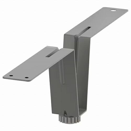 イケア（IKEA） サポート脚 グレー 10cm m20293605 BESTA ベストー