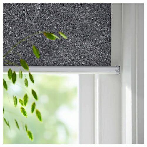 イケア IKEA 遮光ローラーブラインド ワイヤレス 電池式 グレー イケア IKEA 遮光ローラーブラインド ワイヤレス 電池式 グレー