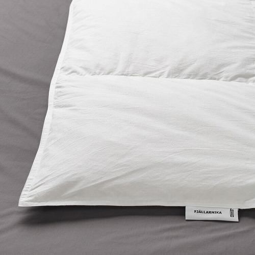 イケア（IKEA） 掛け布団 厚手 フェザー ダブル 200x200cm m20459295 