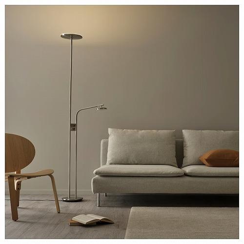 イケア IKEA LEDフロアアップライト 読書ランプ 調光可能 イケア IKEA LEDフロアアップライト 読書ランプ 調光可能