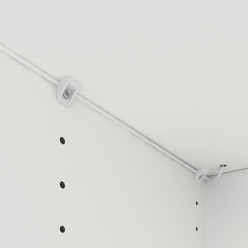 IKEA イケア LEDワードローブ スティックライト センサー付き 調光可能 ホワイト 96cm m20475021 OVERSIDAN オーヴェルシダン｜clair-kobe｜10