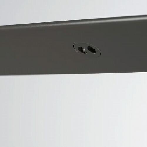 IKEA イケア LEDワードローブ スティックライト センサー付き 調光可能 ダークグレー 46cm m20475035 OVERSIDAN オーヴェルシダン｜clair-kobe｜07